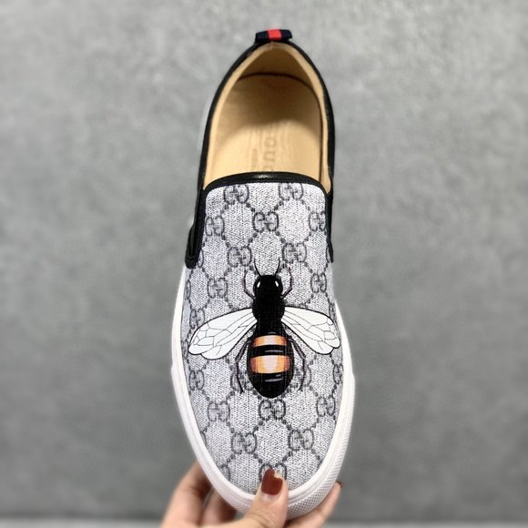 newgUCCI LEATHER CASUAL SHOES FOR WOMEN main image 4